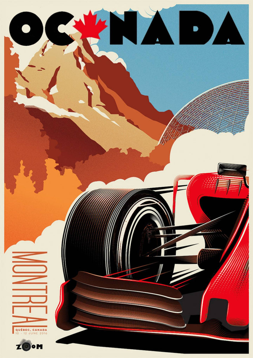 MEXICO POSTER – ZOOM F1