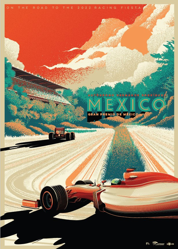 MEXICO POSTER – ZOOM F1
