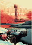 CIRCUIT OF THE AMERICAS 2018 POSTER